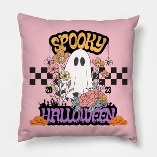 Boho Ghost Pillow