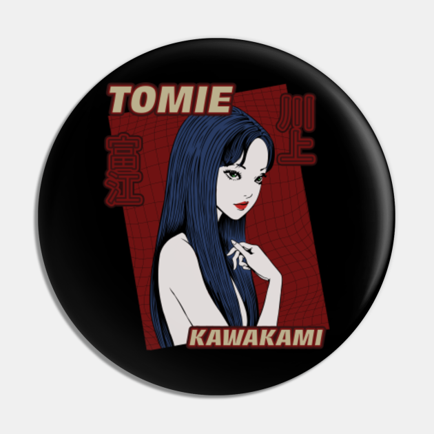 Tomie Kawakami Junji ito - Junji Ito - Pin | TeePublic