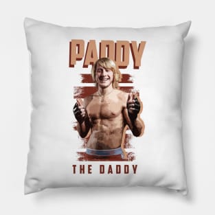 paddy the baddy Pillow