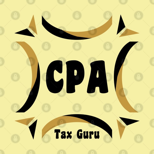 CPA Tax Guru by Barthol Graphics