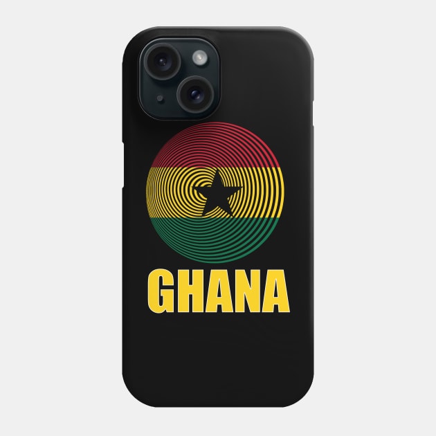 Ghana Flag Phone Case by Merchweaver