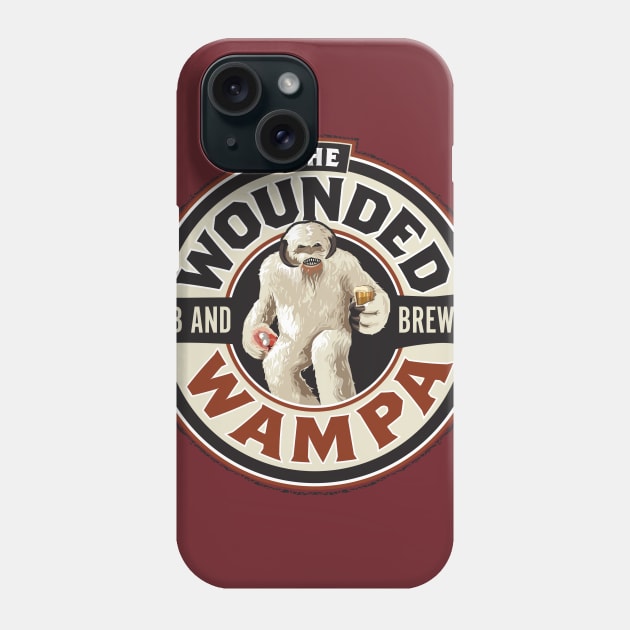 The Wounded Wampa Phone Case by MindsparkCreative