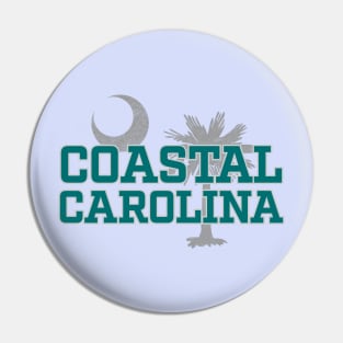 Coastal Carolina - South Carolina Palmetto Tree Pin