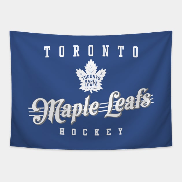 Toronto Maple Leafs Canada Tapestry by Leopards
