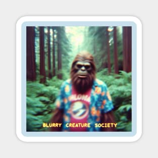 Blurry Creature Society Magnet