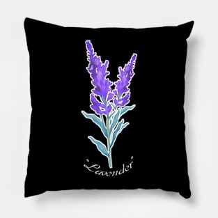 Purple Lavender Pillow