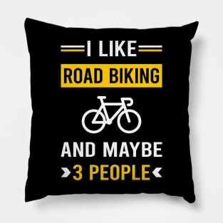 3 People Road Biking Pillow