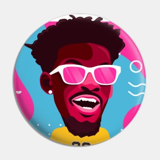 Jimmy Butler in Fashion Pin