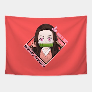 Nezuko Kamado Tapestry