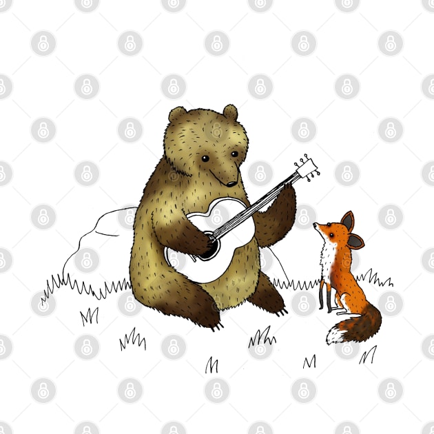 Bear & Fox by Sophie Corrigan