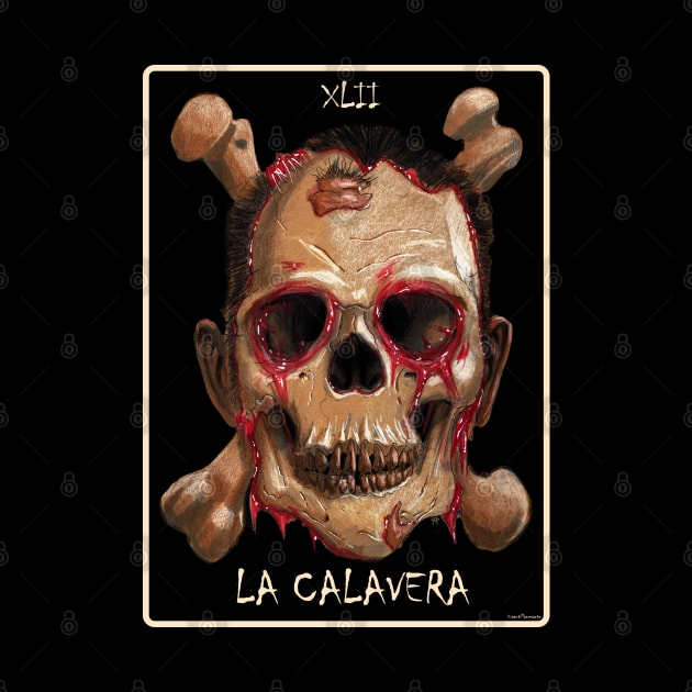 La Calavera by santillanesarte