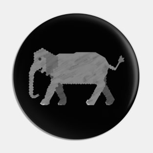 Hexels Elephant Pin