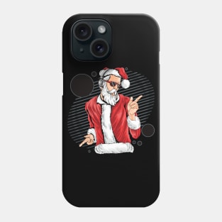 Santa Claus Music Phone Case