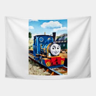 Thomas the tank engine Tapestry