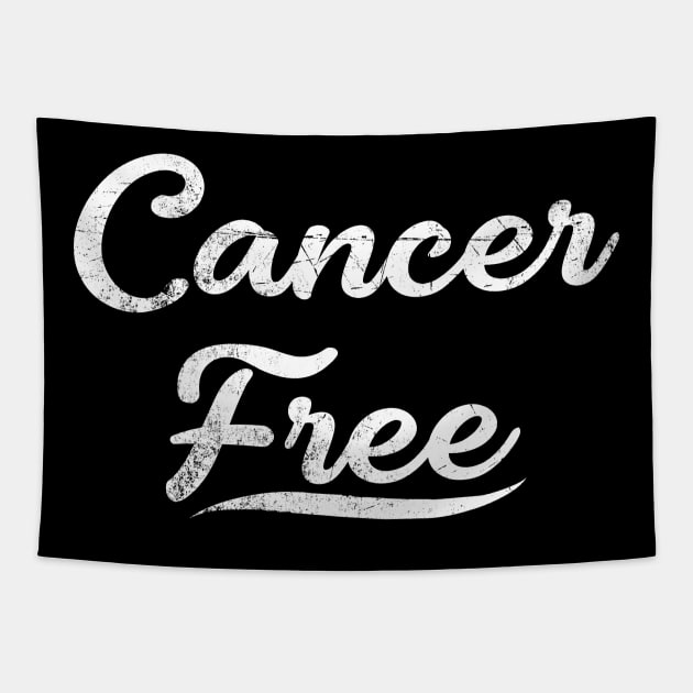 I Am Cancer Free! Tapestry by jpmariano