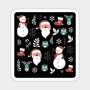 Christmas pattern Magnet