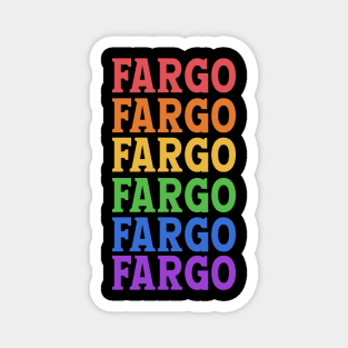 FARGO NORTH DAKOTA Magnet