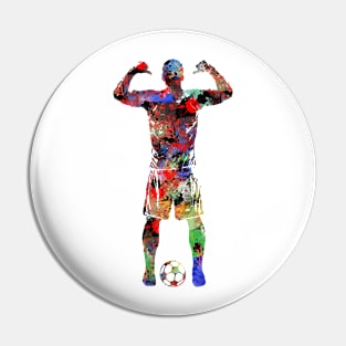 Football player Pin