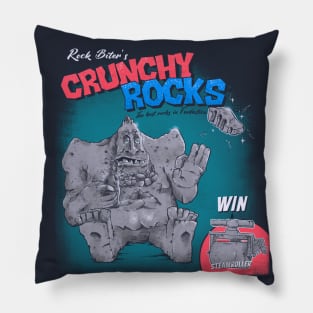 Crunchy Rocks Pillow