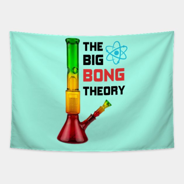 The big bong theory - Big Bang Theory - Tapestry | TeePublic