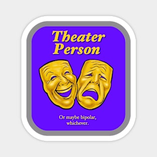 Theater Person Magnet