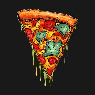 Pizza Art - Pizza T-Shirt