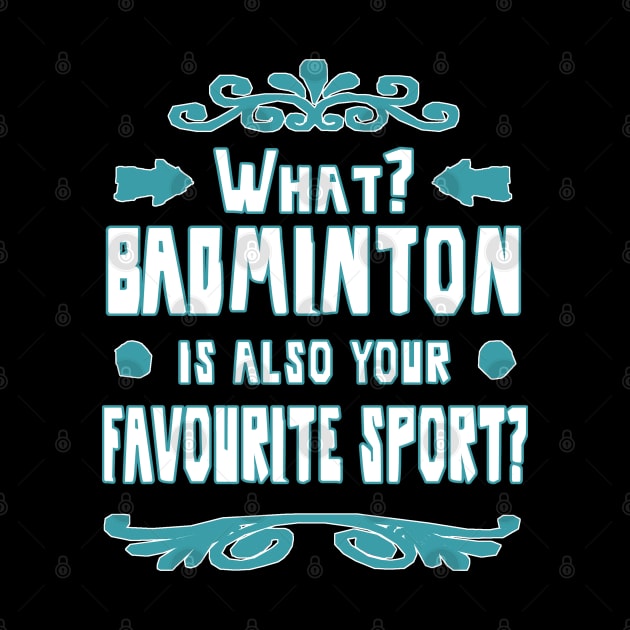 Badminton Racket Tennis Double Tournament Net by FindYourFavouriteDesign