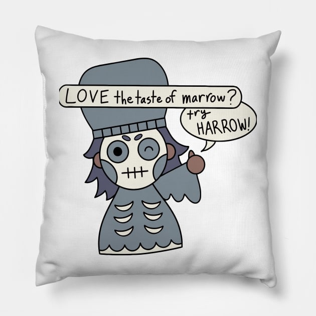 Chef Harrow_s Marrow Pillow by egoandrianooi9