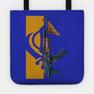 Khalistan AK47 Tote