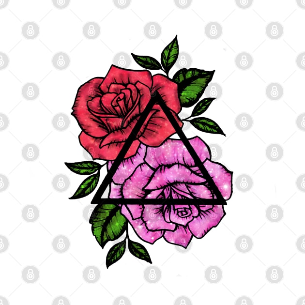 Sparkly Roses by Narrie