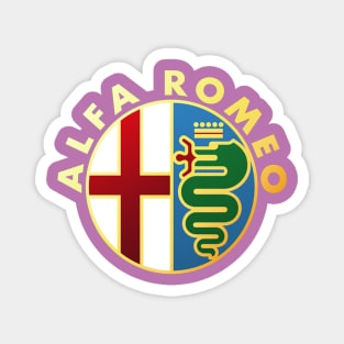 Alfa Romeo Racing logo Magnet