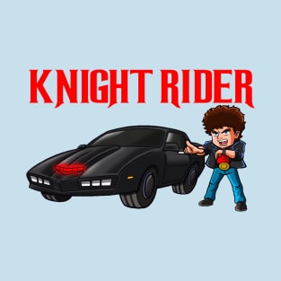 the knight  rider T-Shirt