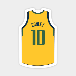 Mike Conley Utah Jersey Qiangy Magnet