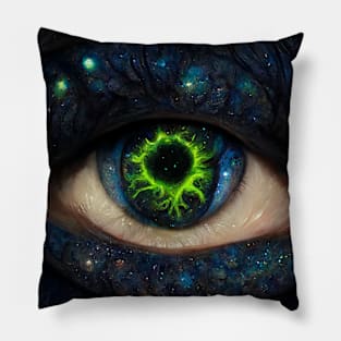 Blue Eyed Supernova | Breakthrough Pillow