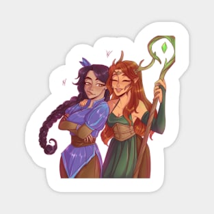 Vex and Kiki Magnet