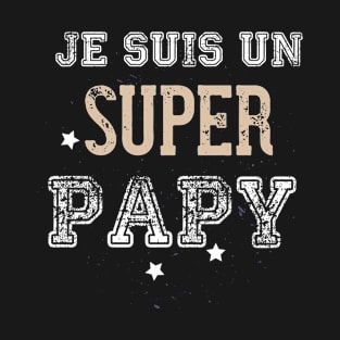 Je suis un super papy (Edition Plage) T-Shirt