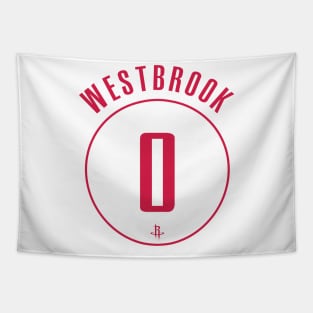 Russell Westbrook Name and Number Tapestry