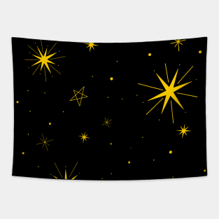 Gold Star Tapestry