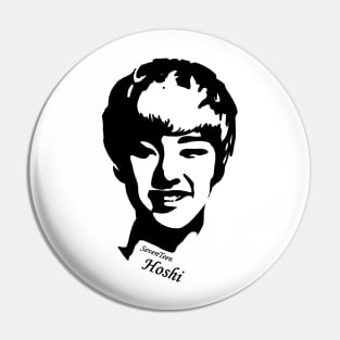 kpop, seventeen hoshi Pin