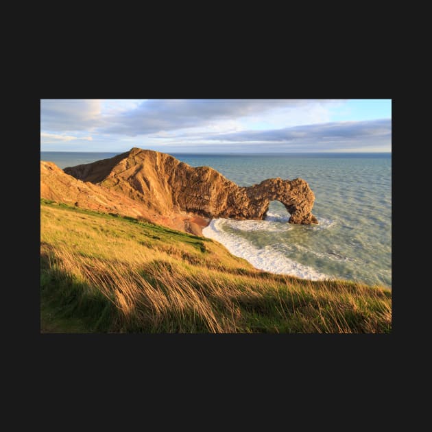 Durdle Door Sea Arch by rhintl