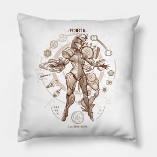 PROJECT M - Da Vinci Edition Pillow