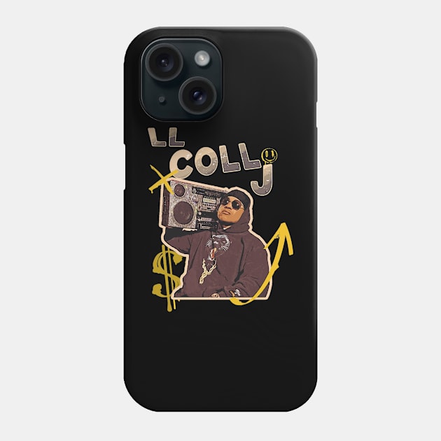 ll cool j Phone Case by elmejikono