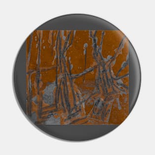 Forest abstraction Pin