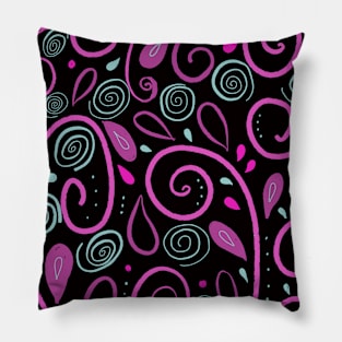 Geometry pink Pillow