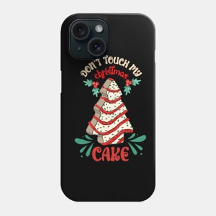 Christmas Cake Phone Case