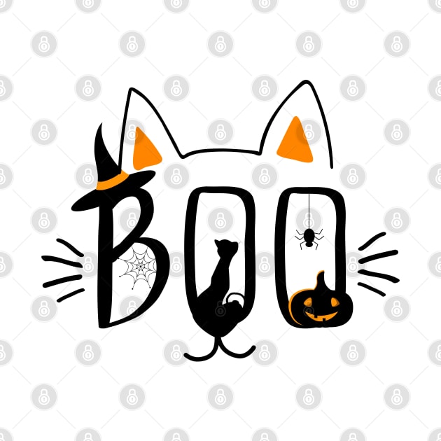 Boo Cat by Mplanet