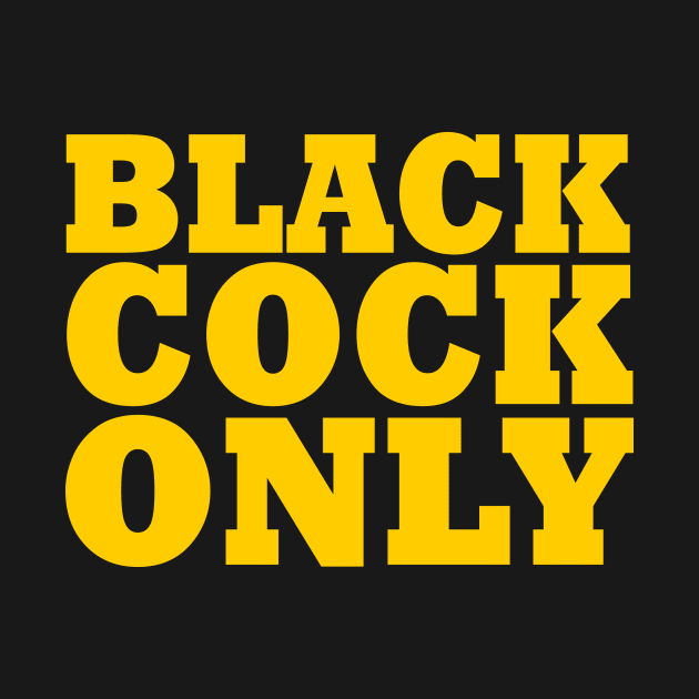 black cock only by Milaino