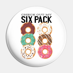 MY SIX PACK Pin