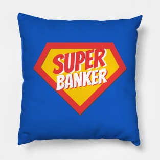 Banker Gifts | Super Banker Pillow