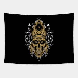 dead priest Tapestry